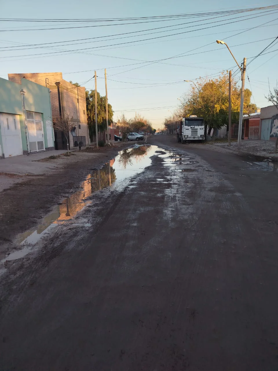 pérdida de agua