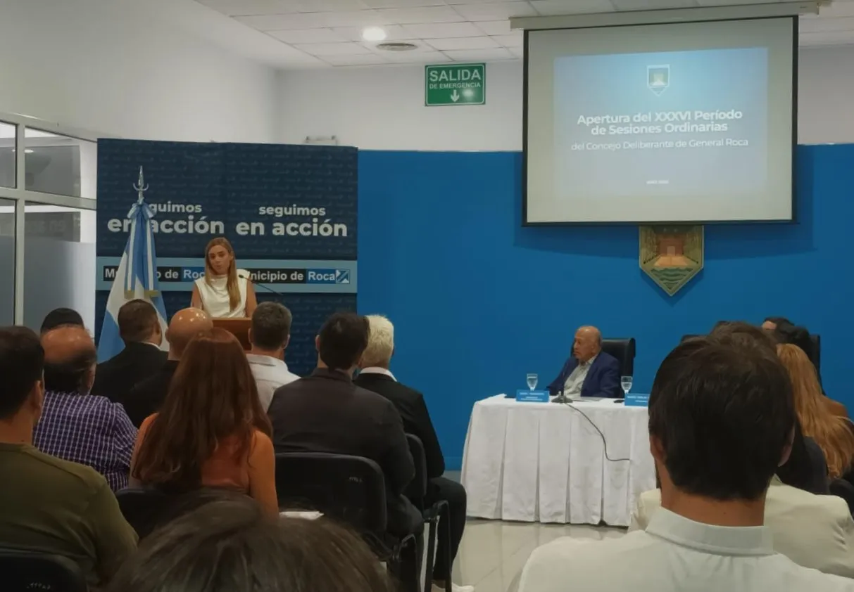apertura de sesiones