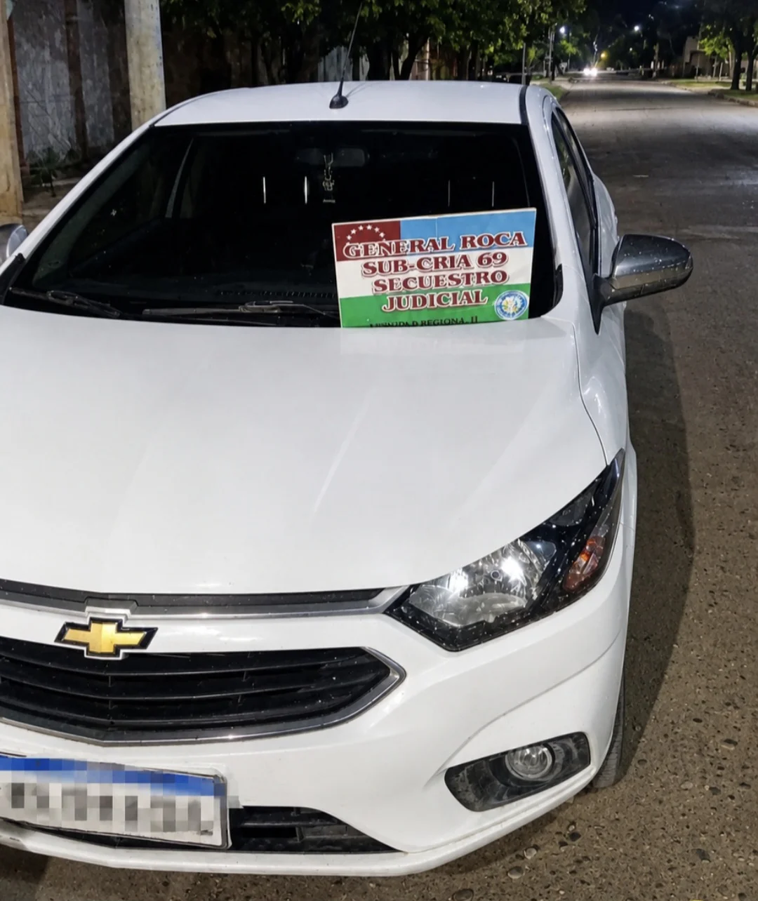 auto recuperado