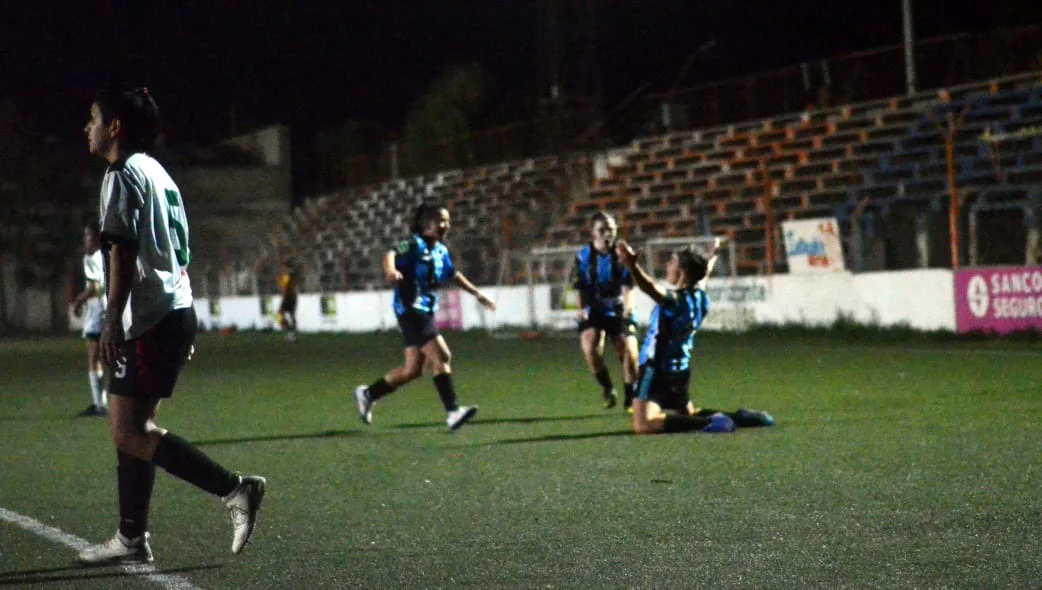 FEM final festejo Nati Pintos