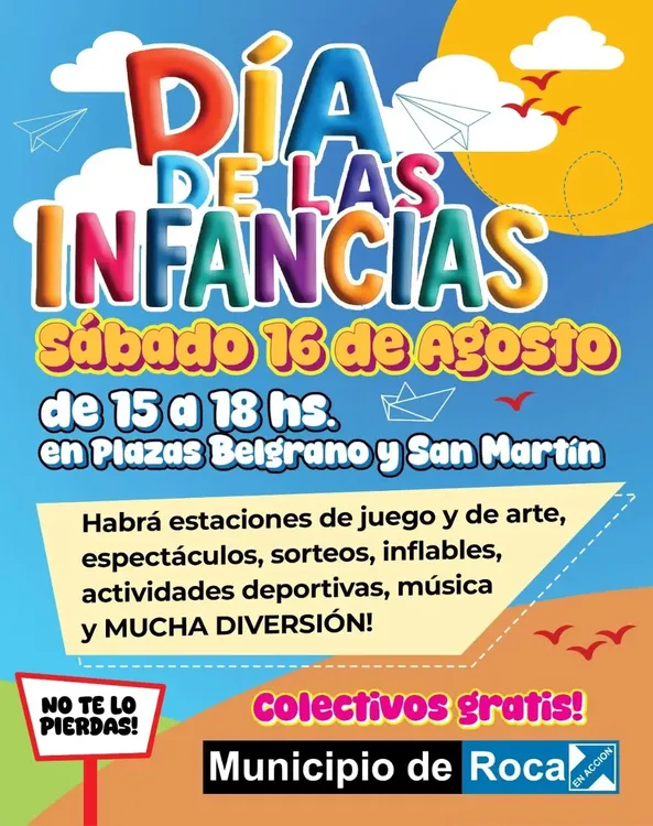 dia de las infancias de la muni