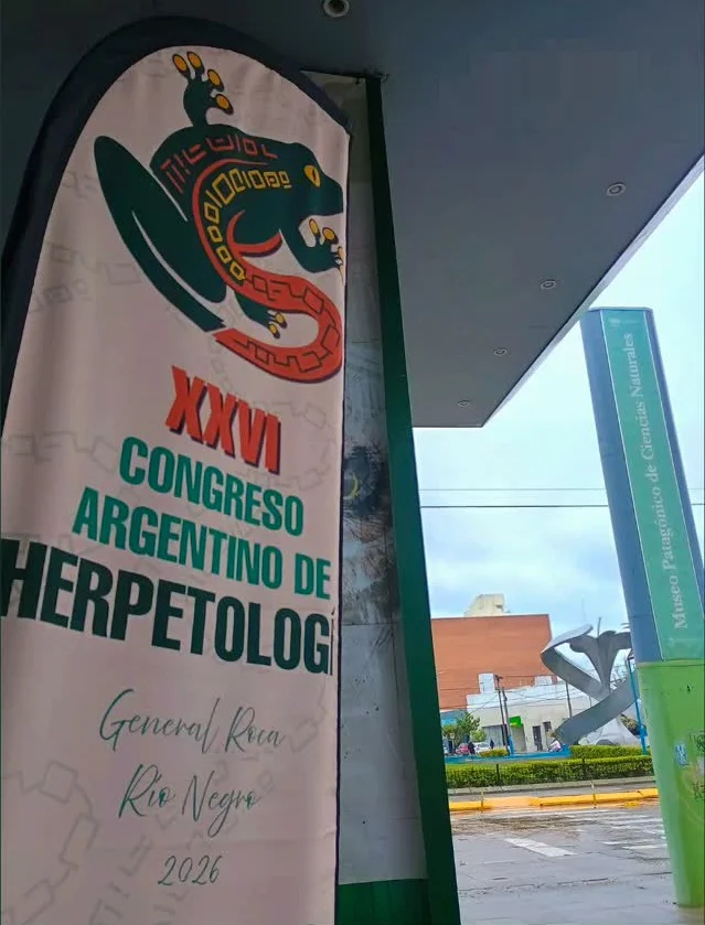 Congreso de Herpetología Roca
