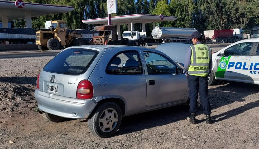 auto pedido secuestro