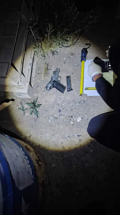 PERSECUCIÓN - ARMA ENCONTRADA2