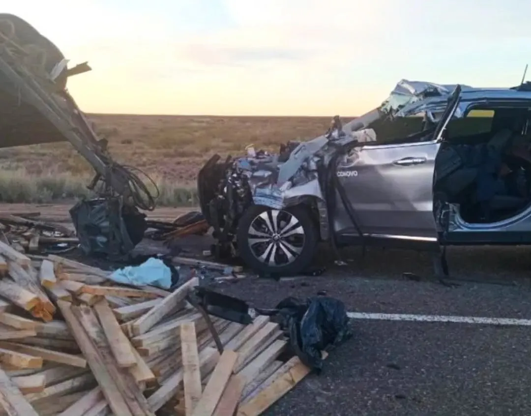 camioneta choque ruta 6