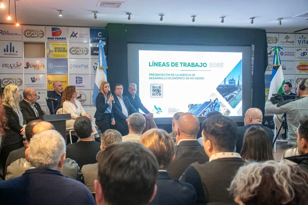 PRESENTACIÓN AGENCIA DE DESARROLLO ECONÓMICO DE RÍO NEGRO