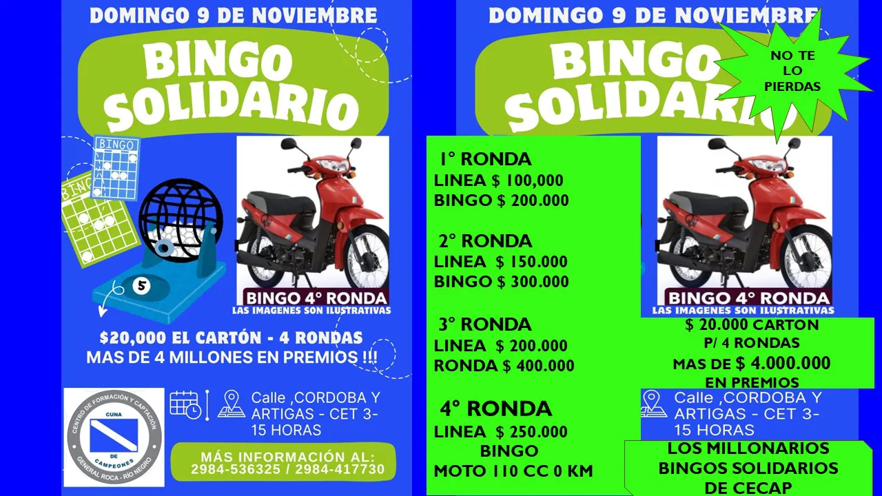 bingo cecap