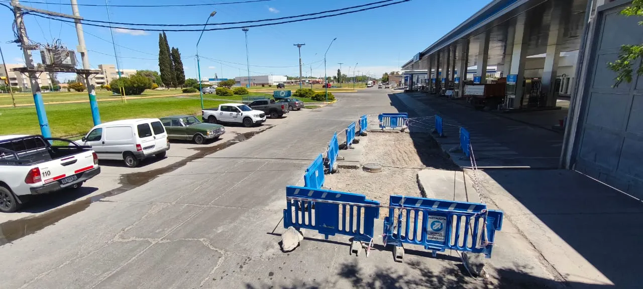 CIRCULACION REDUCIDA CALLE BOLIVIA