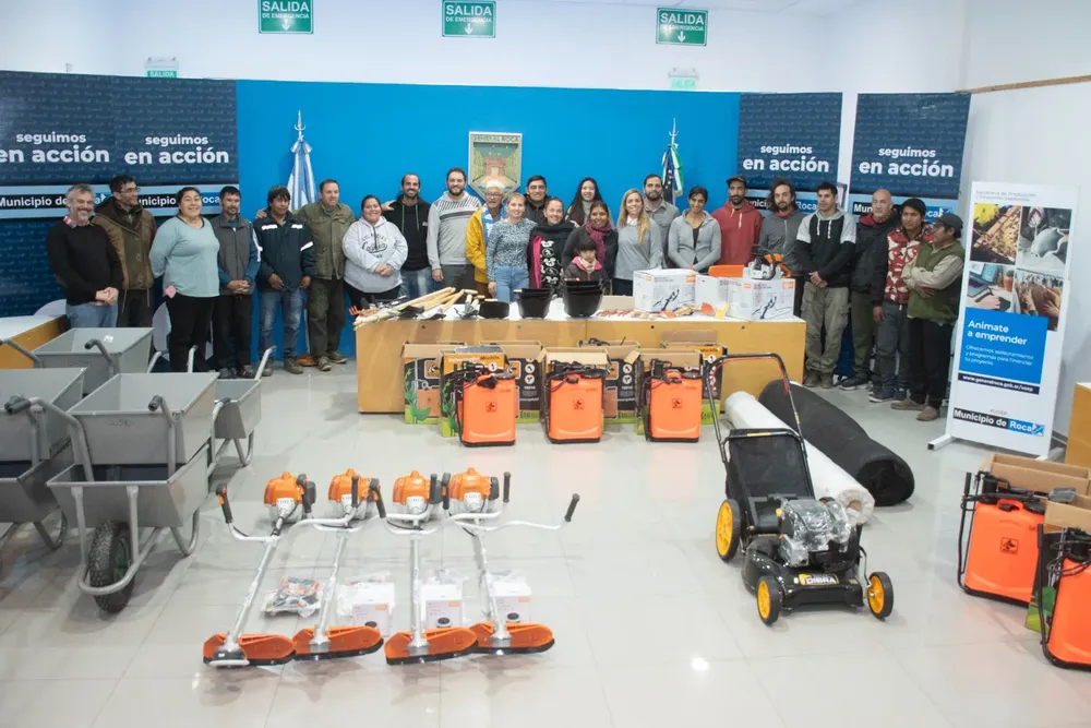 ENTREGA EMPRENDEDORES