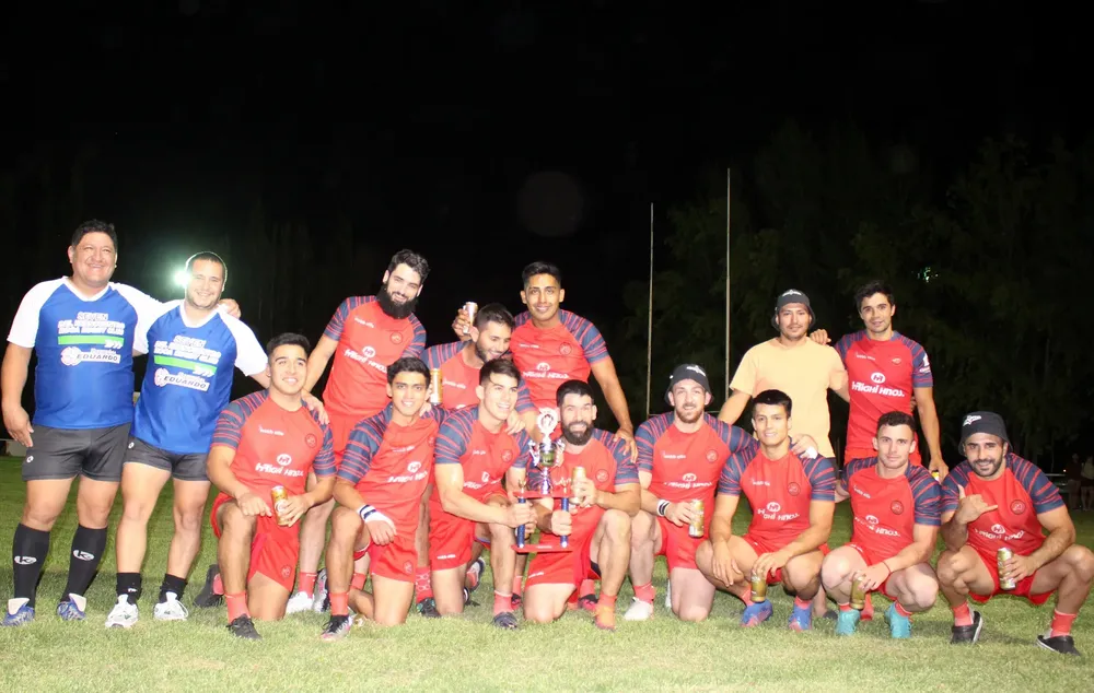 SEVEN - Añañay 7S RUGBY CAMPEÓN
