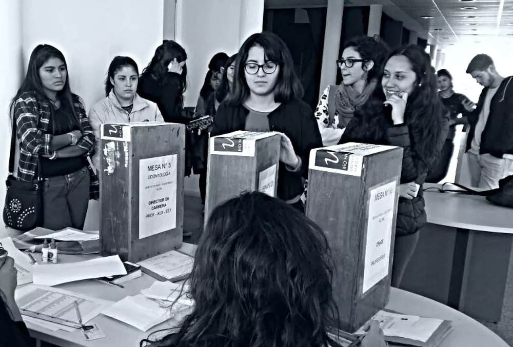 UNRN elecciones