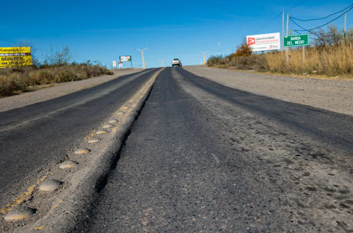 ruta 151 Barda del Medio