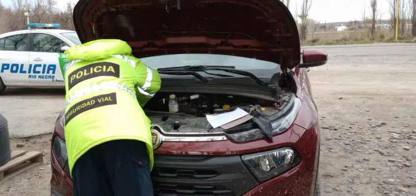 seguridad vial camioneta