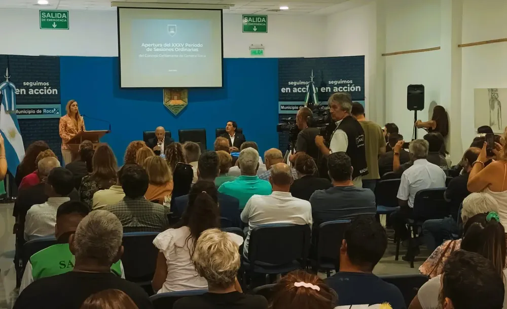 apertura de sesiones