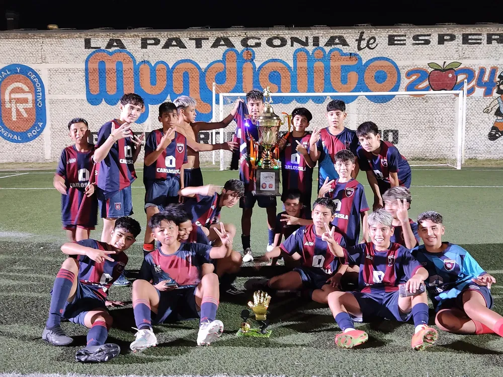 Mundialito AdN con copas