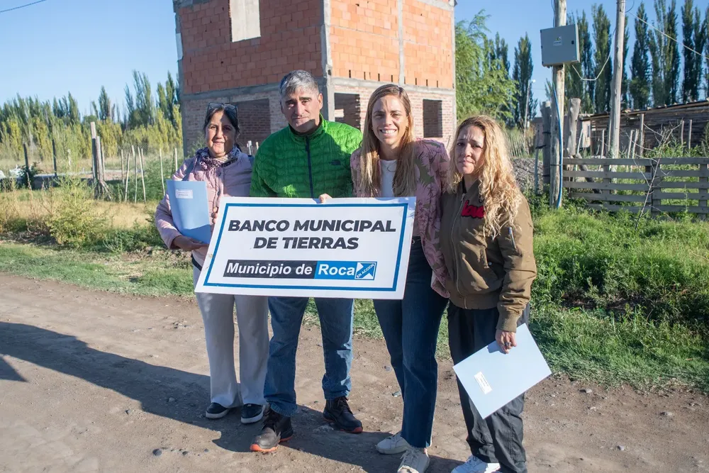 entrega lotes sociales