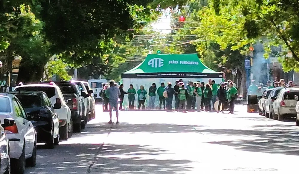 PROTESTA ATE nacionales