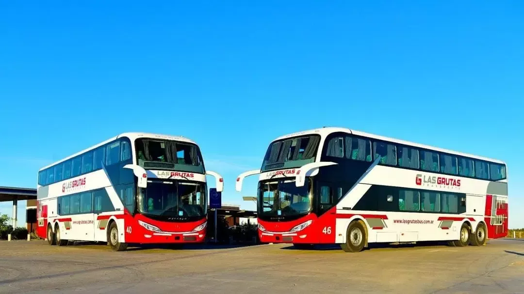 colectivo Transporte Las Grutas