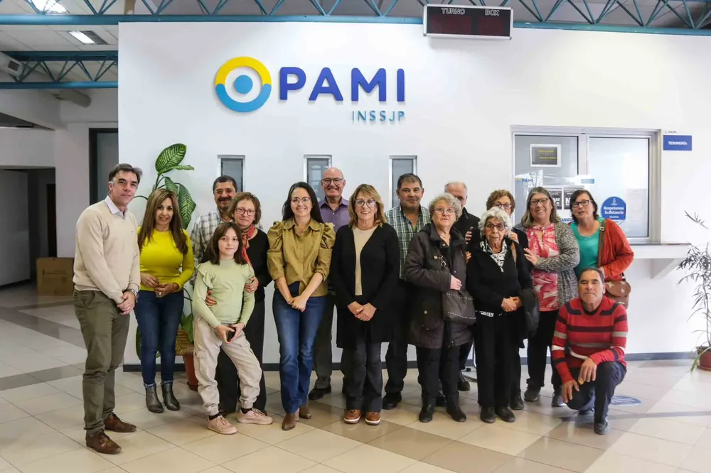 PAMI centros de jubilados