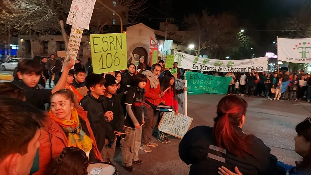marcha escuelas