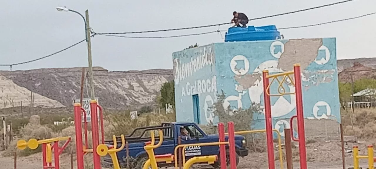 agua Paso Córdoba sur