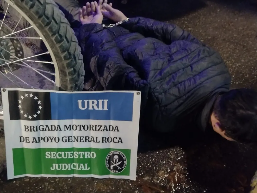 DETENIDO robo super