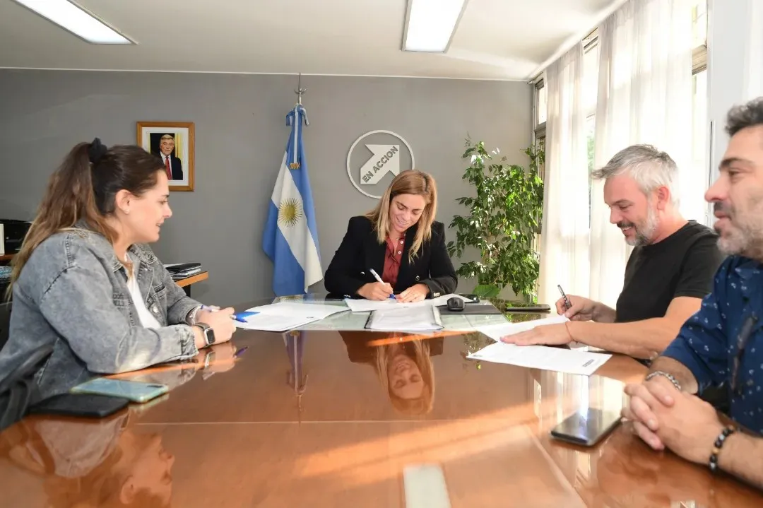 firma empresa parque industrial