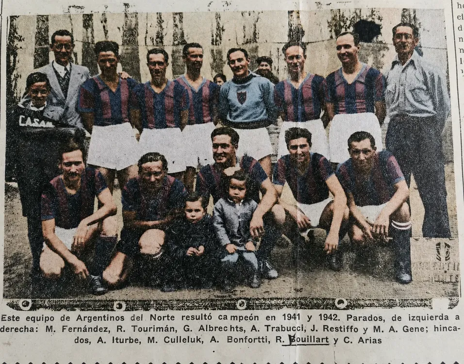Argentinos del Norte 41-42