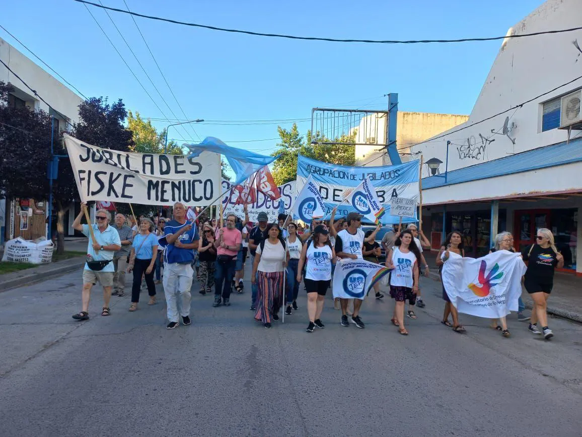 movilización por Venezuela roca