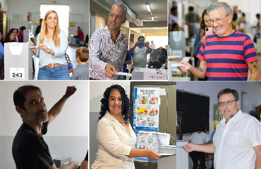elecciones VOTOS CANDIDATOS