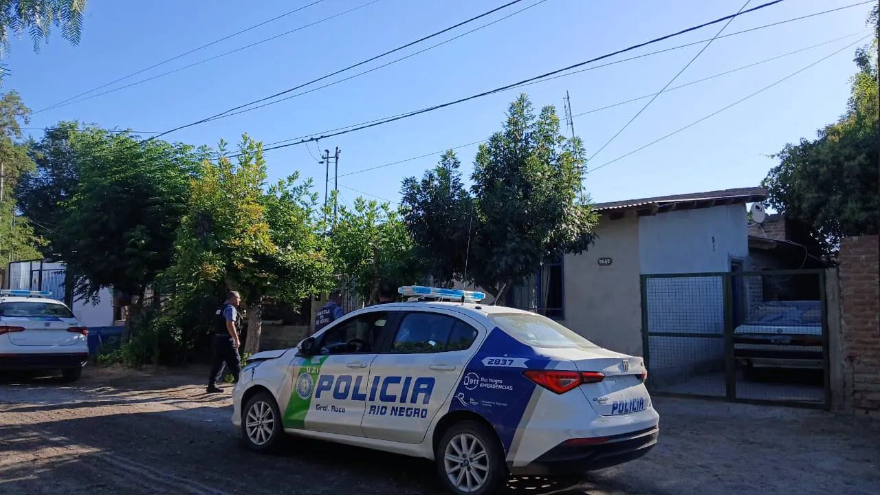 allanamientos barrio Malvinas