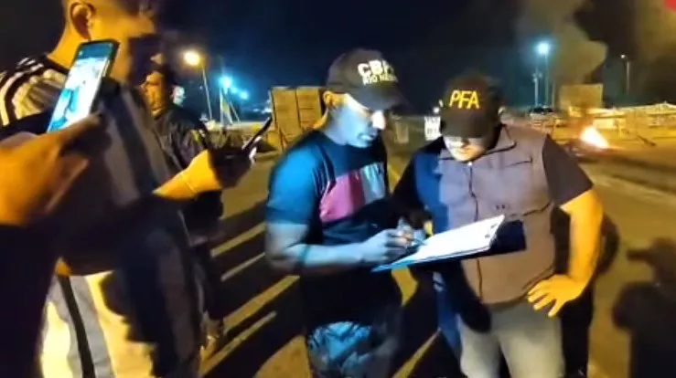 detención Rubén Muñoz