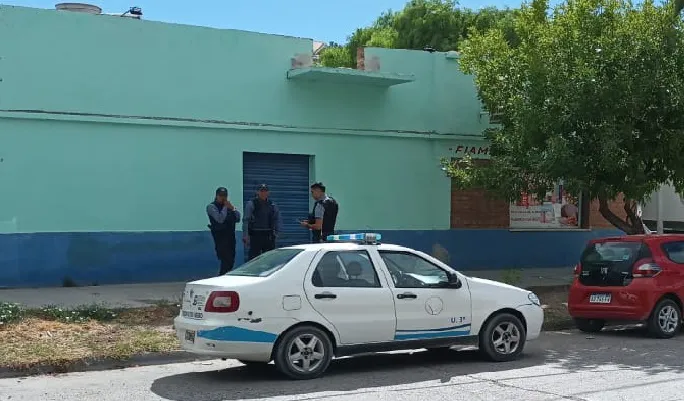 robo bagliani detenido