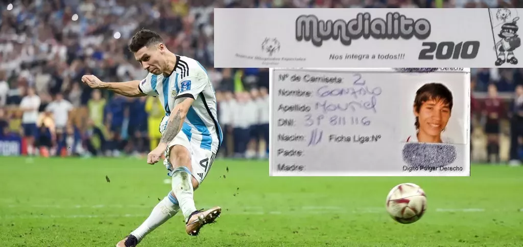 MUNDIALITO MONTIEL