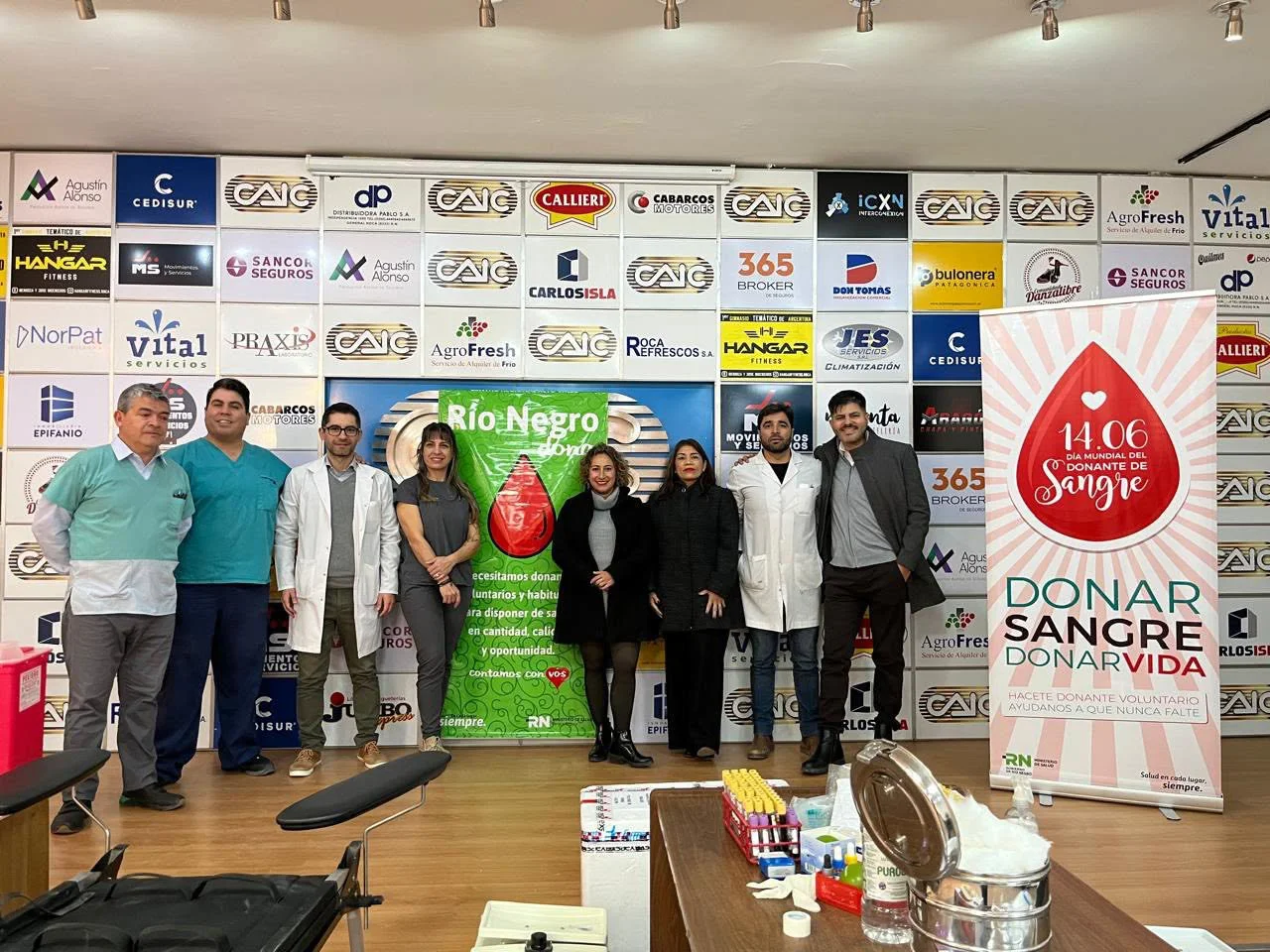 campaña donación de sangre