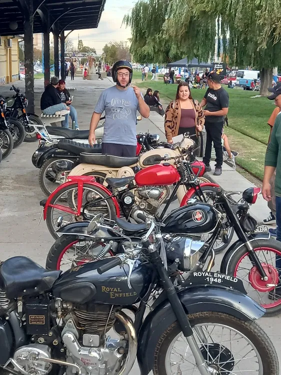 juntada fierrera motos restauradas