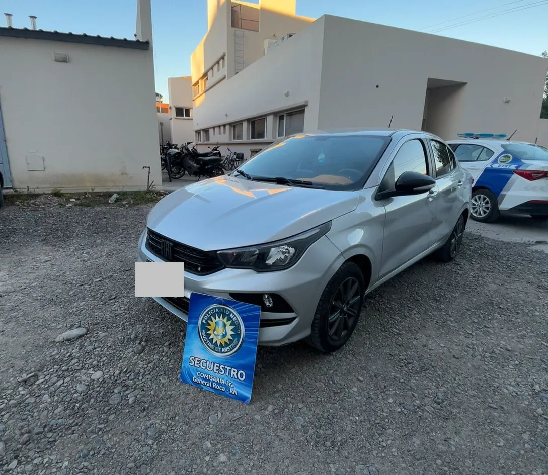auto secuestrado