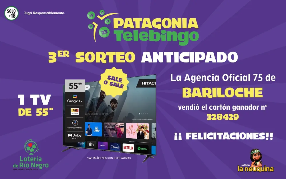 patagonia telebingo