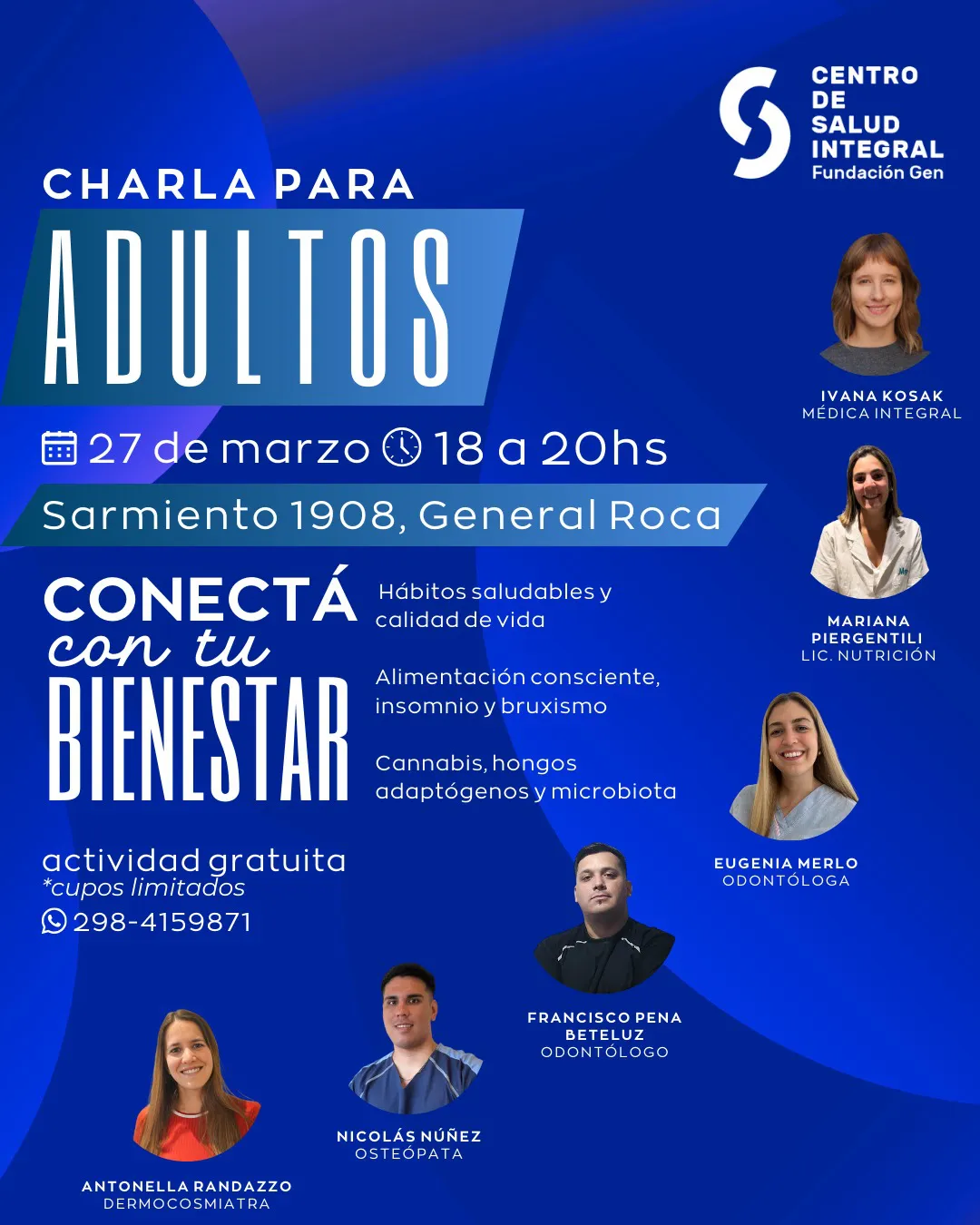 JULIETA CALI JORNADA SALUD