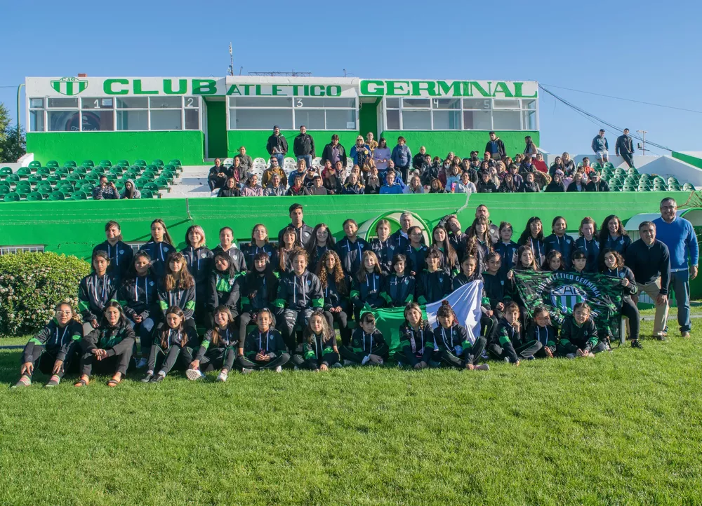 Mundialito FEM Germinal Rawson