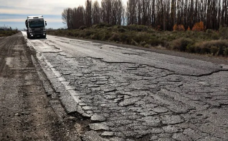 rutas deterioradas