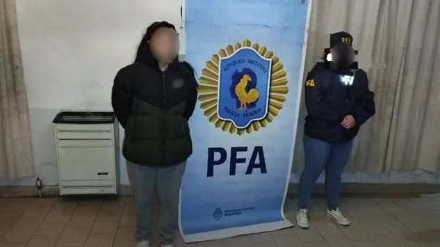 PFA detenidas droga