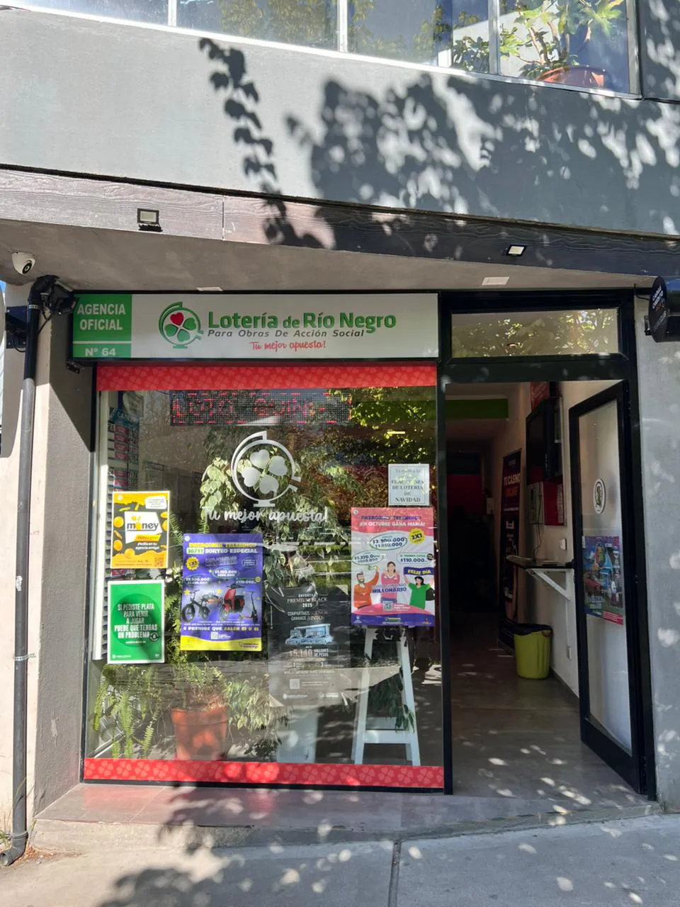 agencia loteria olsón