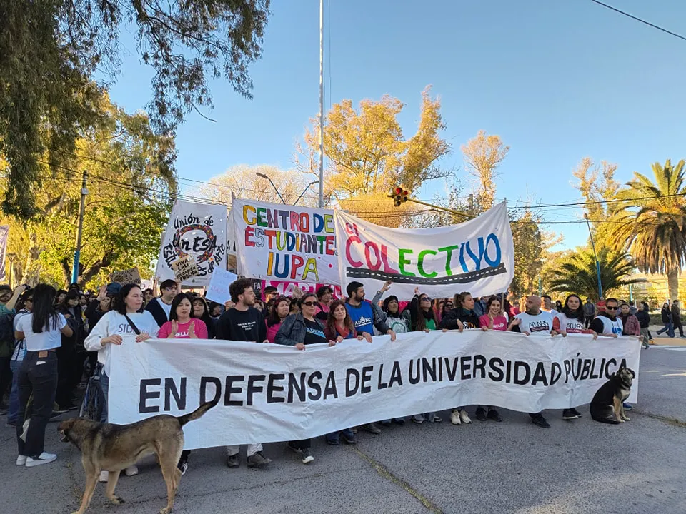 marcha universitaria