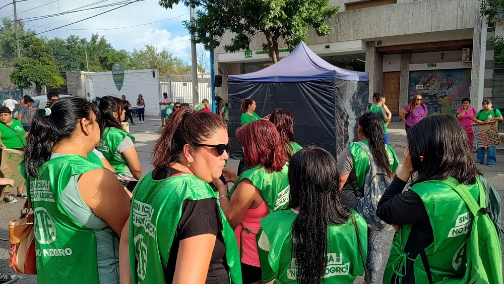 ATE movilización Roca