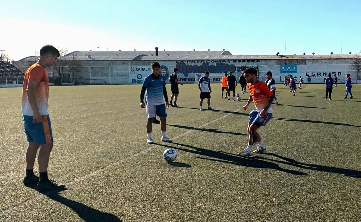 Depo entrenamiento Seba Muñoz