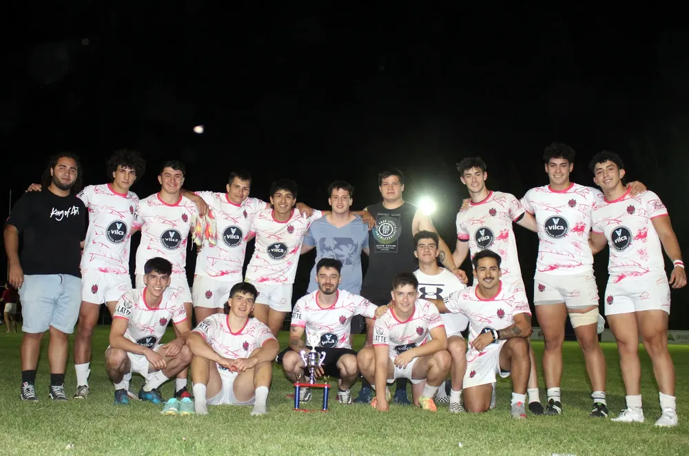 SEVEN - Vancalover s 7 RUGBY SUBCAMPEÓN
