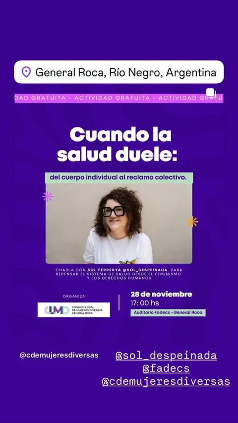 sol despeinada
