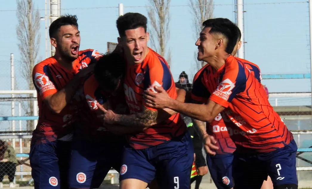 Deportivo Roca festejo