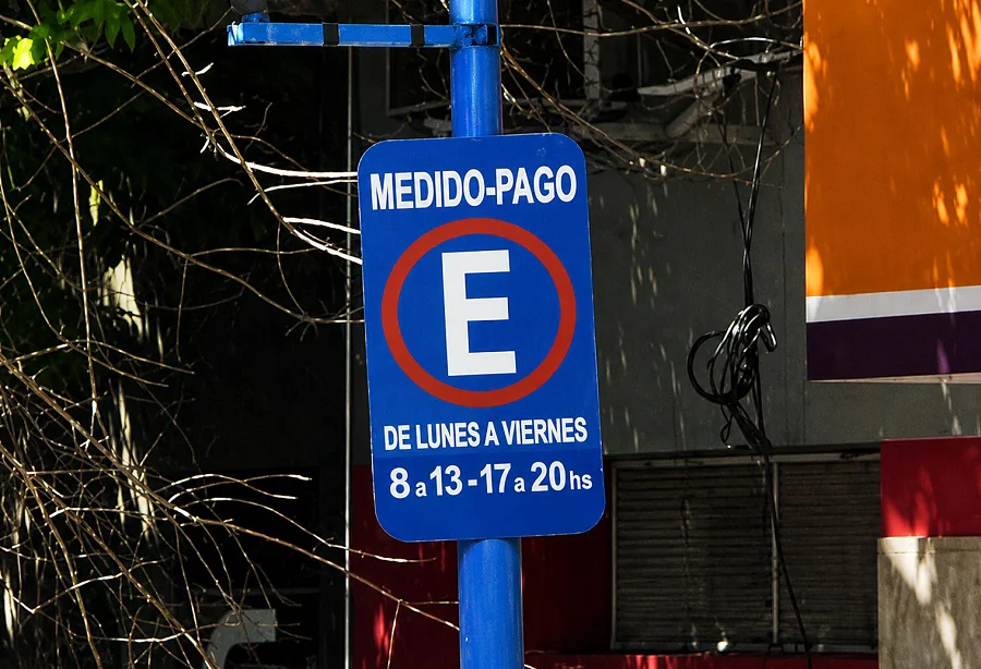 estacionamiento medido